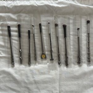 Set of Makeup Brushes Harry Potter Inspired
